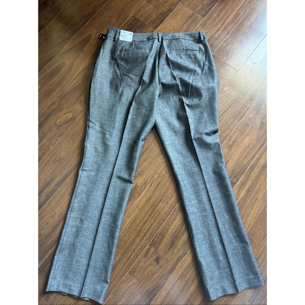 Express 16R Mid Rise Barely Boot Columnist Pant N… - image 2